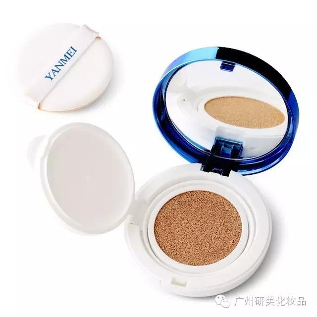 研美氣墊CC霜加工
