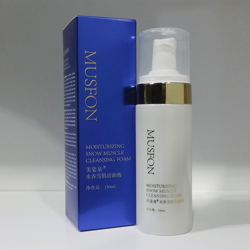 美姿泉水養(yǎng)雪肌潔面泡批發(fā)